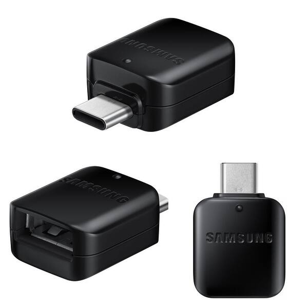 Samsung Wall Fast Charger Usb Type C 6ft Cable For Galaxy S9 And S9 Plus Includes Otg Adapter Black 3 5 X 2 X 2 On Sale Overstock