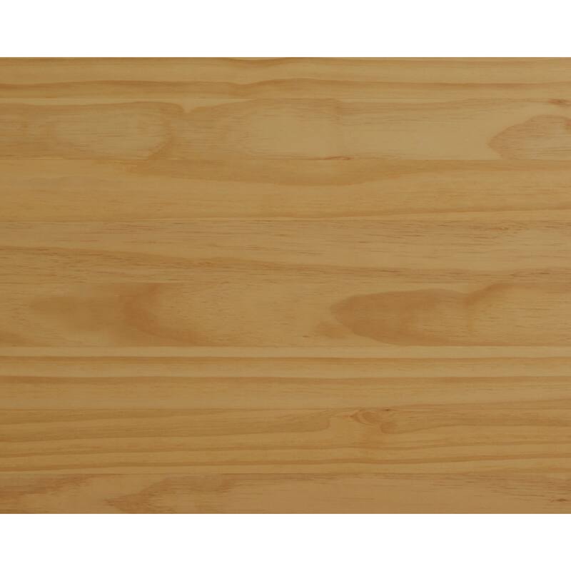 Mid-Century Panel Bed