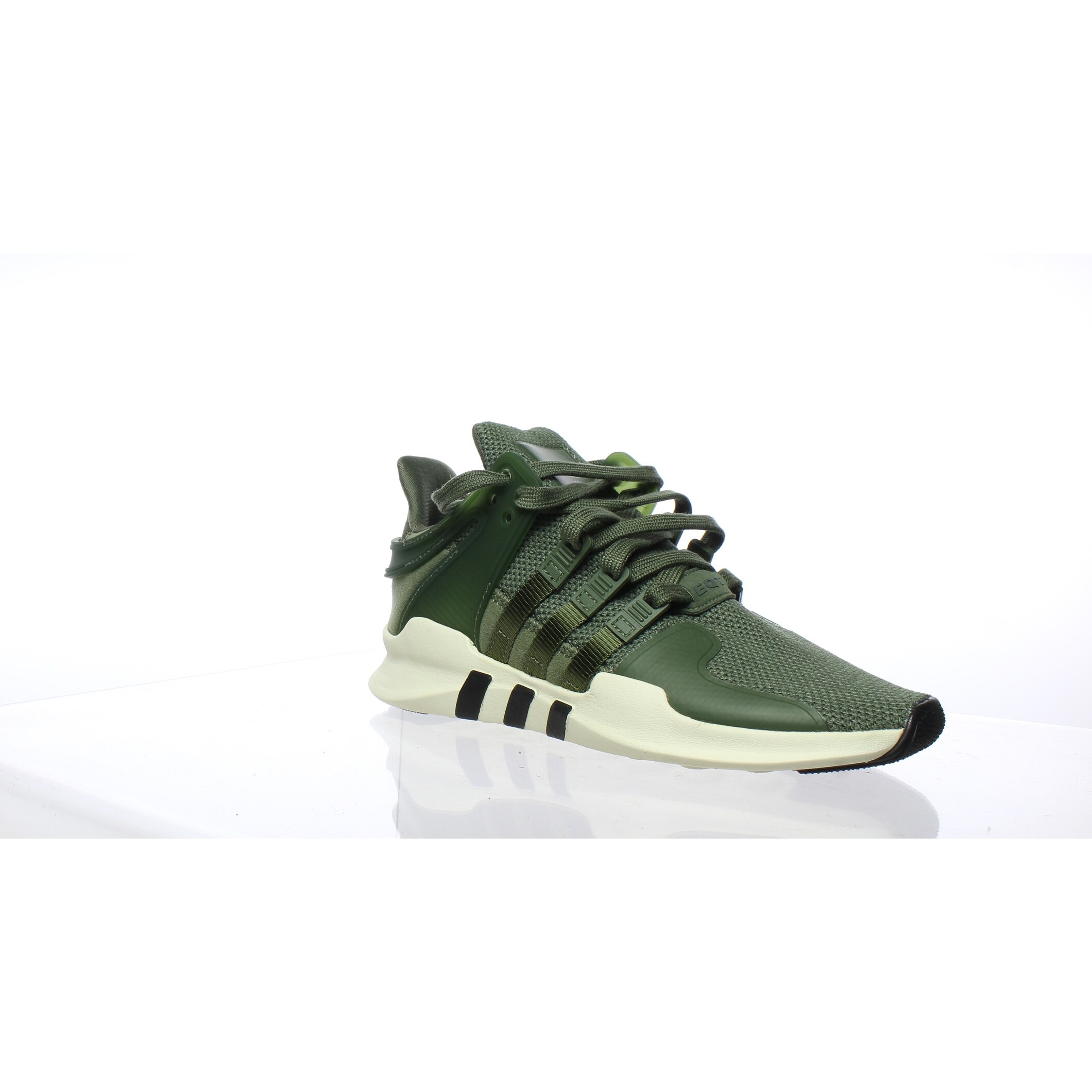 Shop Adidas Womens Eqt Support Adv Green Running Shoes Size 5