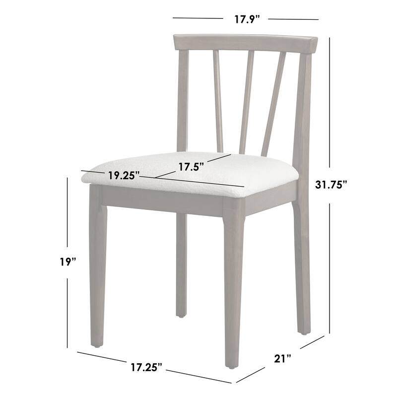Lifestorey Rochester Dining Set