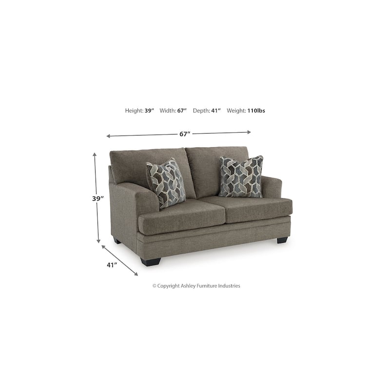 Signature Design by Ashley Stonemeade 2-Piece Upholstery Package - 92"W x 41"D x 39"H