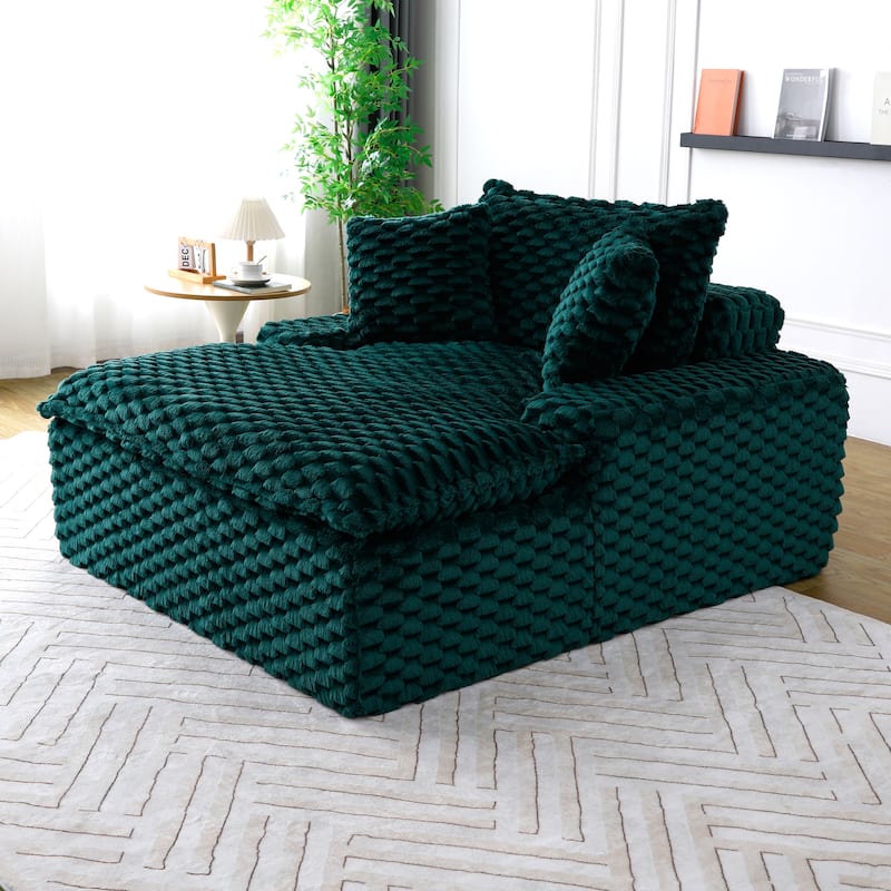 Oversized Single Sofa Chair Extra Wide Reclining Accent Chair Chaise Lounges