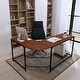 Reversible L Shaped Desk - Bed Bath & Beyond - 39897641