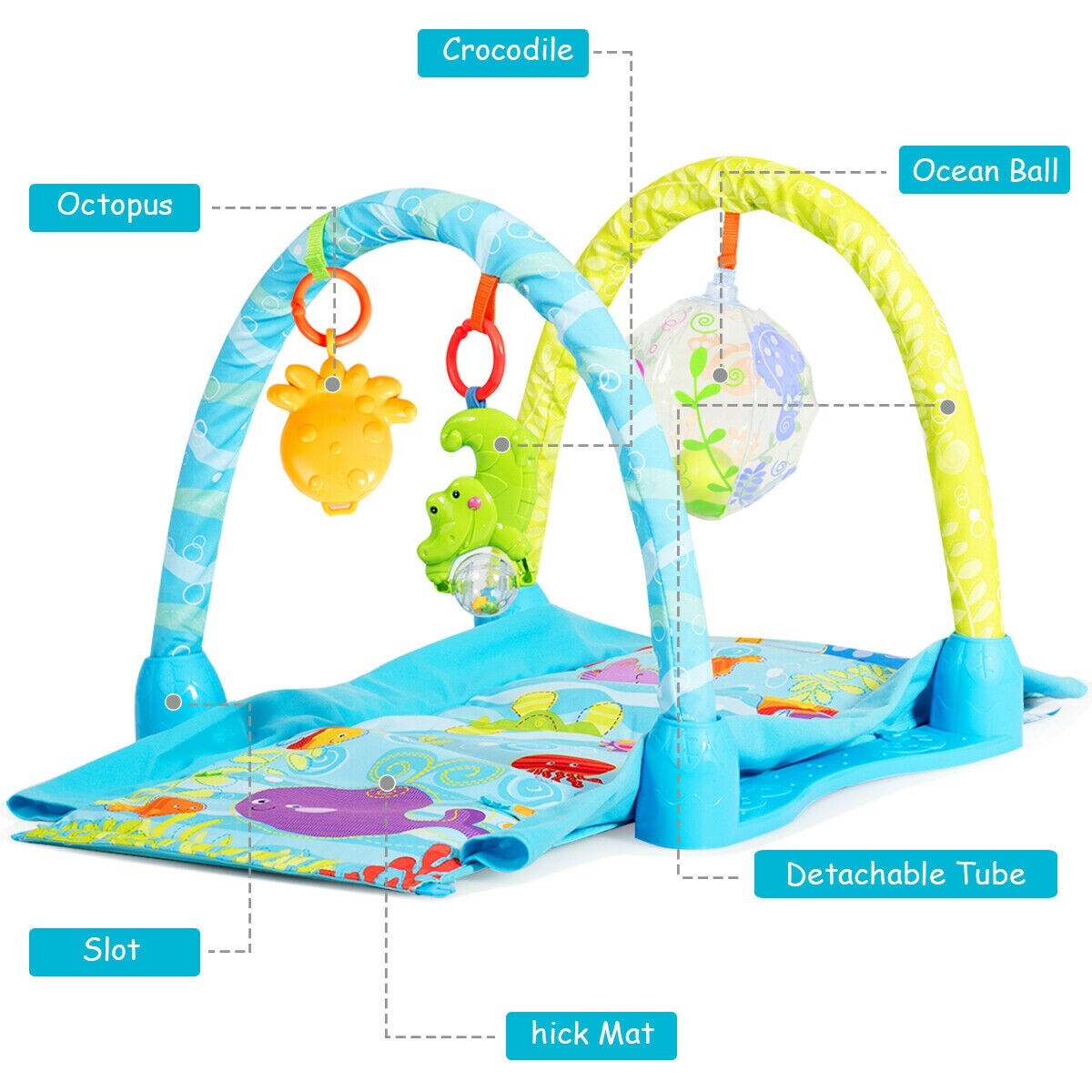 baby fish playmat