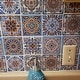 preview thumbnail 2 of 29, Art3d 11.8''X11.8'' Peel and Stick Backsplash Tile Stickers, Colorful Talavera Mexican Tile,(10 Sheets)