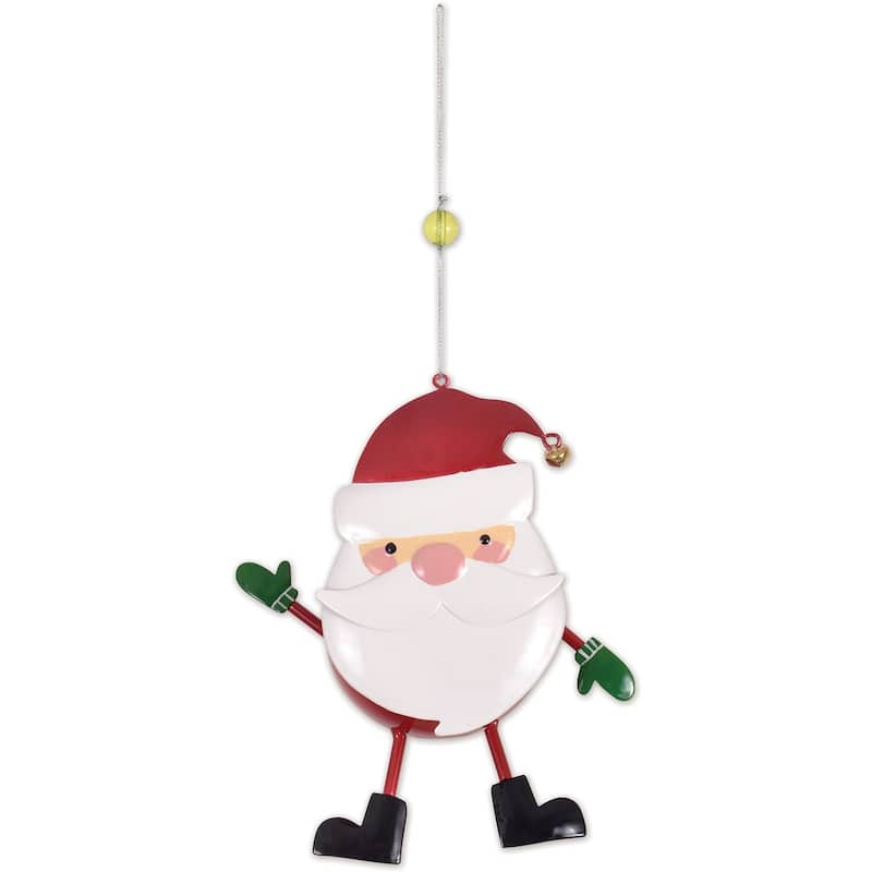 Santa Ornament