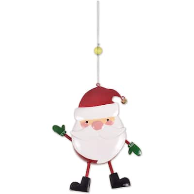 Santa Ornament
