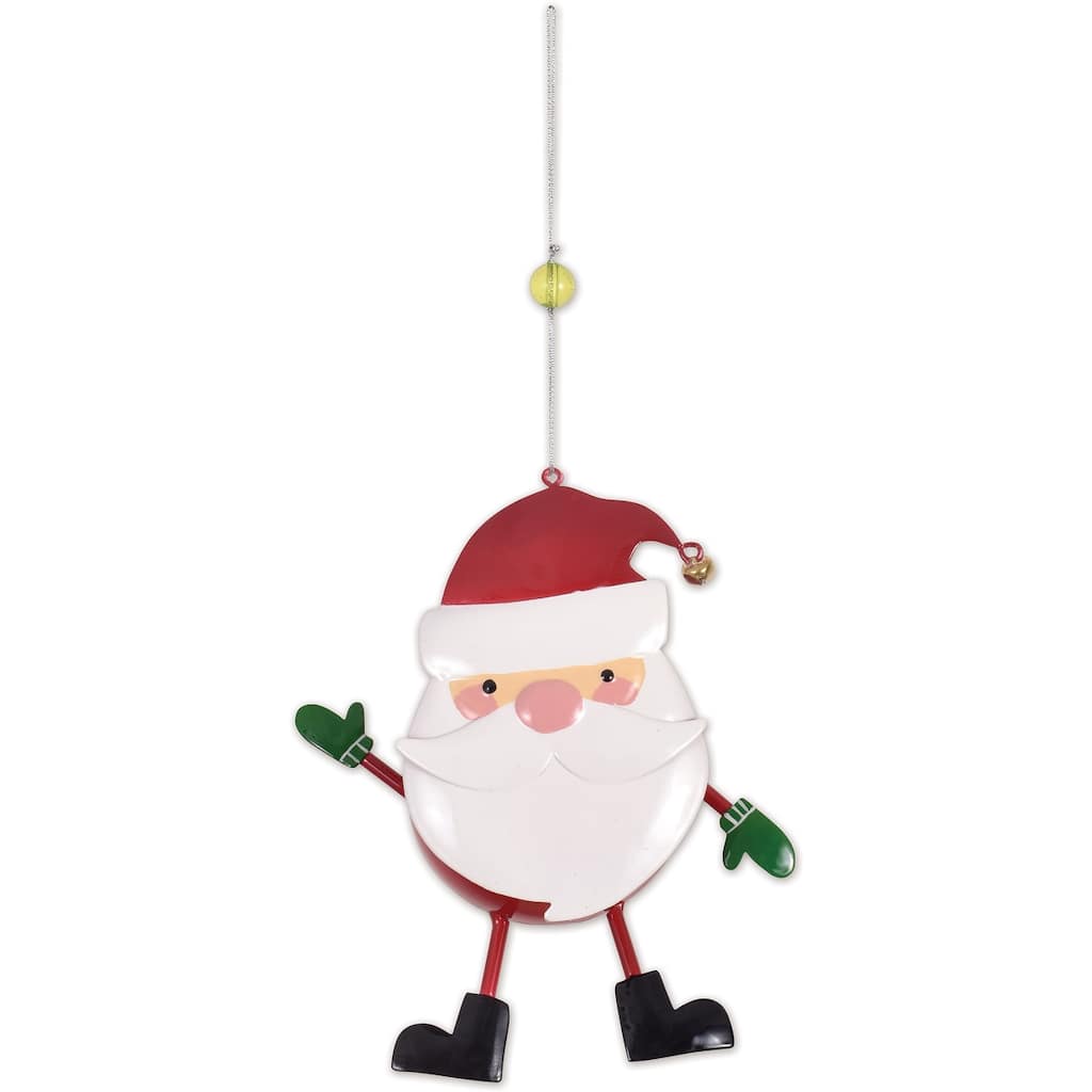Santa Ornament