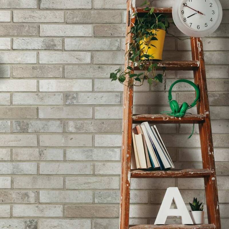 Brick City 2in x 10in Porcelain Floor and Wall Tile