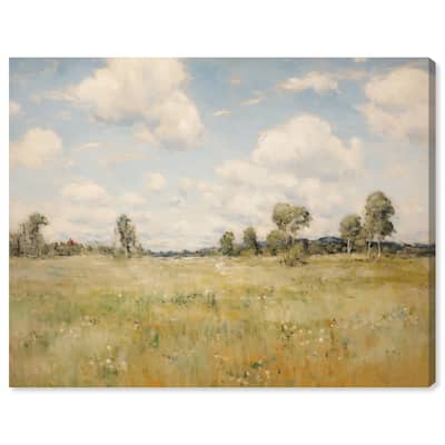 Serenade of the Breeze Canvas by Art Remedy, Gallery Wrapped