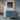 Moma 32" Blue SS Bath Vanity with Solid Surface Top and Integrated Sink