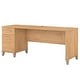 preview thumbnail 64 of 66, Bush Furniture Somerset 72W Office Desk with Drawers in Hansen Cherry