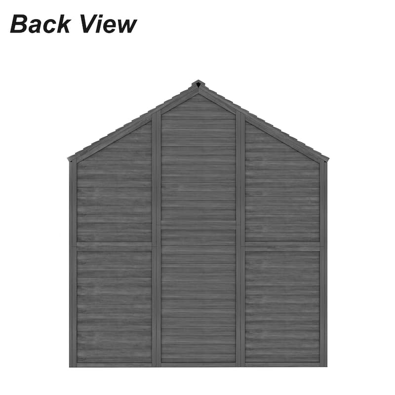 Multi-Functional Wood Chicken Coop Hen House or Cat Cage with Wire Mesh Run