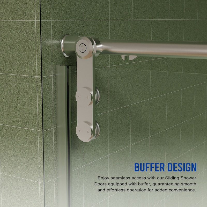 Frameless Shower Door, Sliding Shower Door