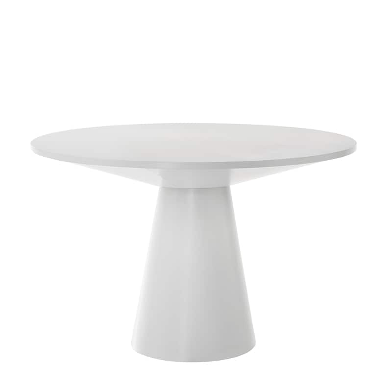 Roundhill Furniture Rocco 48" Pedestal Dining Table