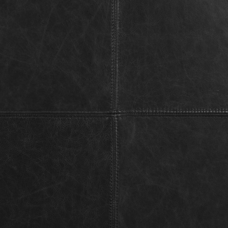 Poly & Bark Sequoia Ottoman - Full Grain Genuine Italian Leather