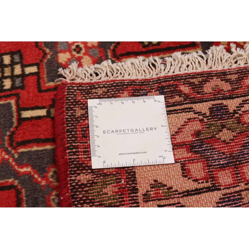 ECARPETGALLERY Hand-knotted Anadol Red Wool Rug - 4'2 x 6'11
