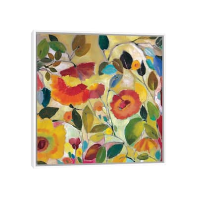 iCanvas "Garden Fantasie" by Kim Parker Framed Canvas Print