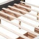 preview thumbnail 25 of 40, Queen Size Murphy Bed Wall Bed with Drawer and a set of Sockets & USB Ports, Pulley Structure Design for Kids Teens Adults