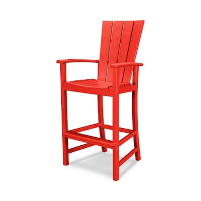 POLYWOOD Quattro Adirondack Bar Chair