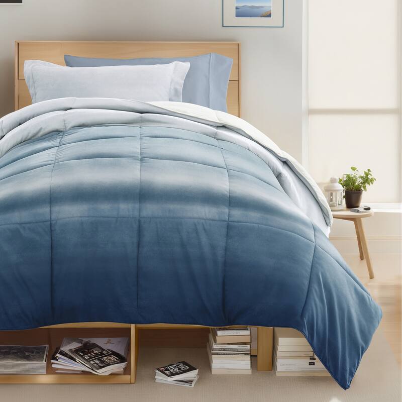 8pc Twin XL Pattern Dorm Bedding Bundle