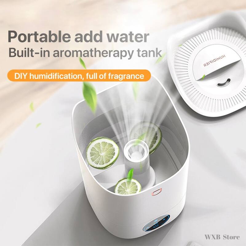 Ultrasonic cold fog humidifier