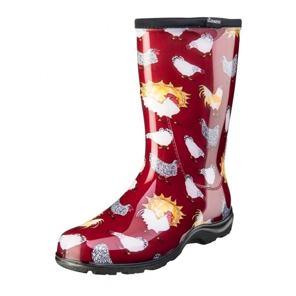 Size 10 women's rain hot sale boots