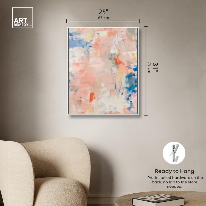 Kaleido Vortex II Canvas by Art Remedy