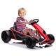 preview thumbnail 26 of 29, 24V Kids Ride on Go Kart with Powerful Motors Red