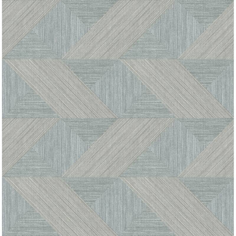 A-Street Prints Presley Slate Tessellation Wallpaper