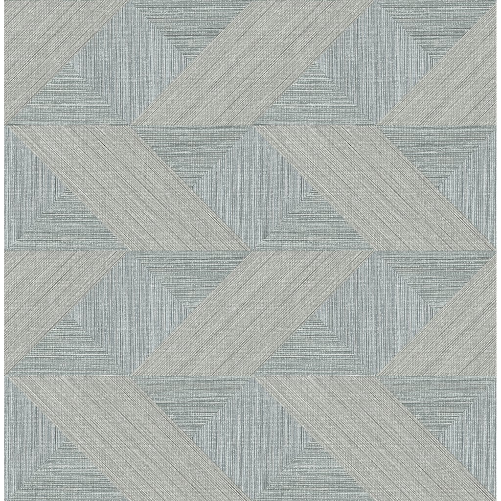 A-Street Prints Presley Slate Tessellation Wallpaper