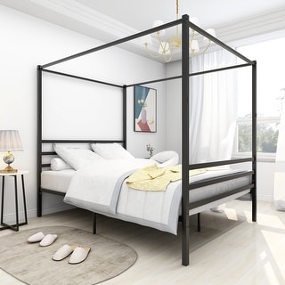 Overstock canopy store bed
