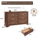 preview thumbnail 27 of 102, Farmhouse Drawers Dresser, Wood Chest of Drawers, Dressers Organizer