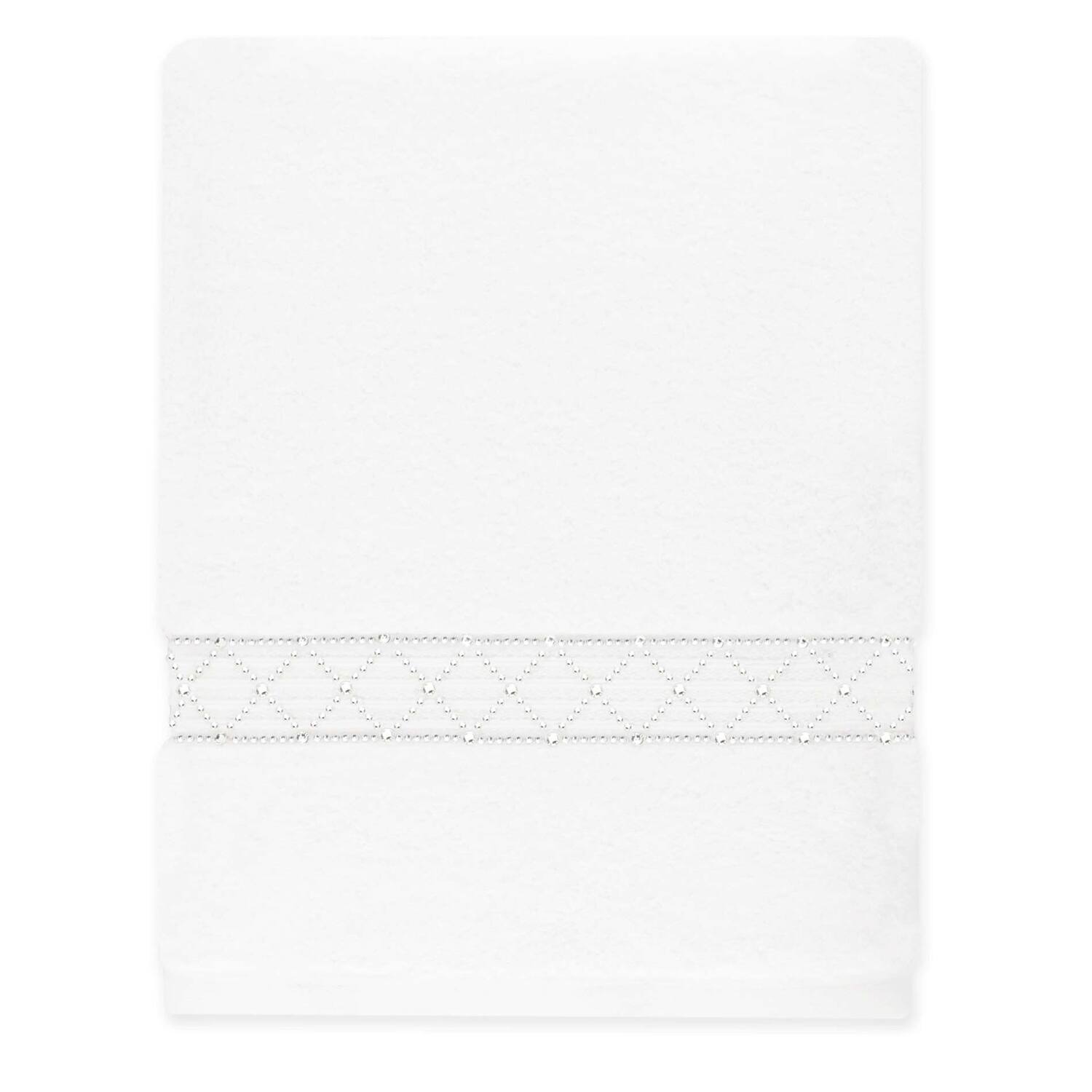 Sparkles Home Rhinestone Bath Towel with X Pattern Bed Bath & Beyond