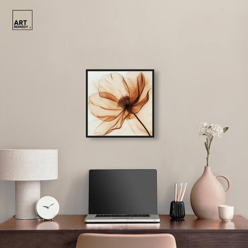 Fragile Elegance II Canvas by Art Remedy