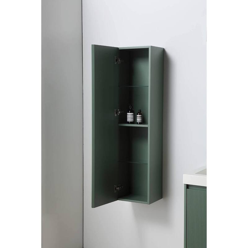 Blossom Positano 20" Floating Vanity with Sink & Side Cabinet