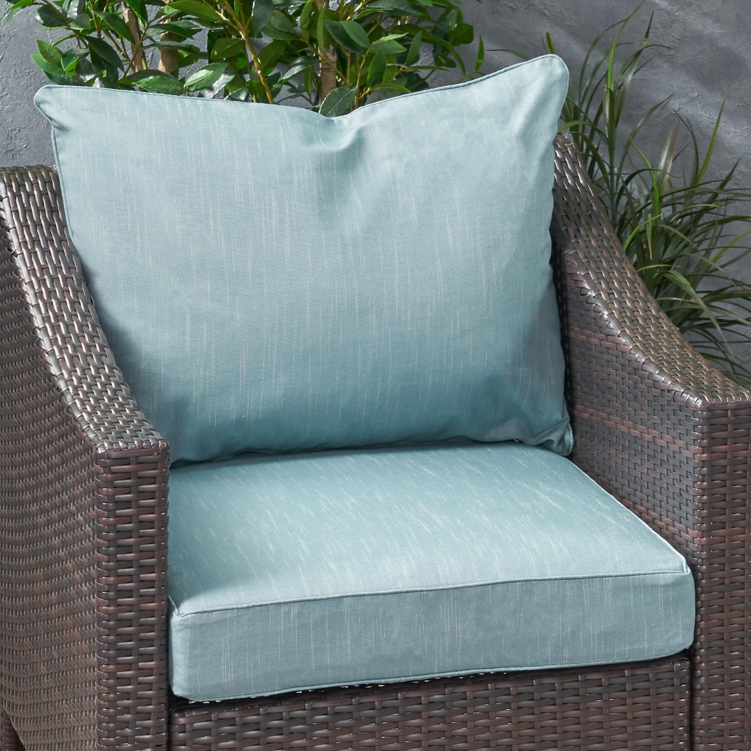 Castaic Club Chair Cushions By Christopher Knight Home Overstock 31914636 Teal