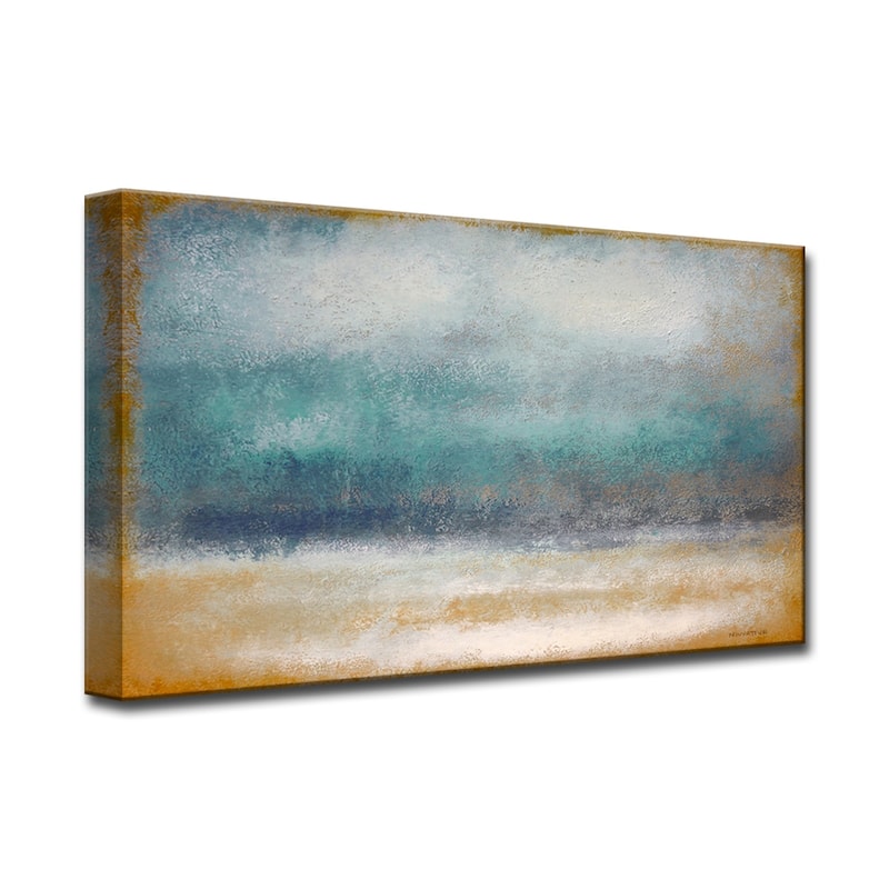 'Tempest' Wrapped Canvas Wall Art by Norman Wyatt Jr.