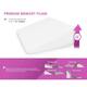 Home Sweet Home Bed Wedge Pillow with Memory Foam Top