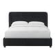 preview thumbnail 4 of 10, Furniture of America Colleen Modern OEKO TEX Chenille Fabric Kids Platform Bed