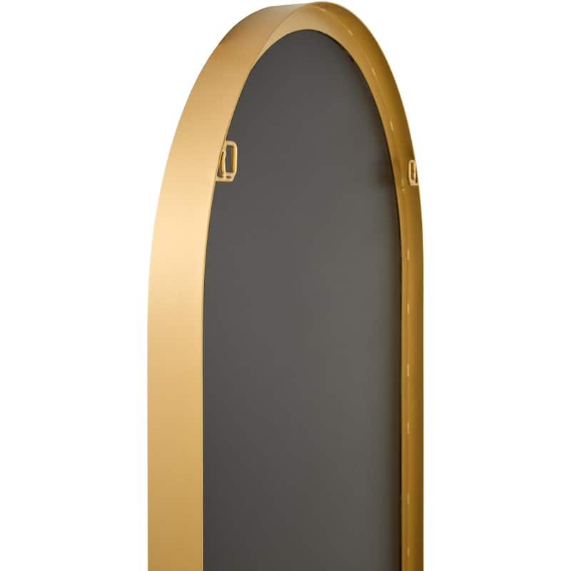 Livabliss Carbondale Modern Accent Mirror - 35"H x 24"W x 2"D