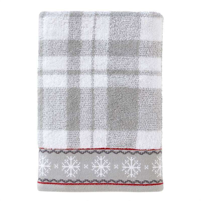 SKL Home Whistler Snowman Bath Towel