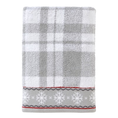 SKL Home Whistler Snowman Bath Towel
