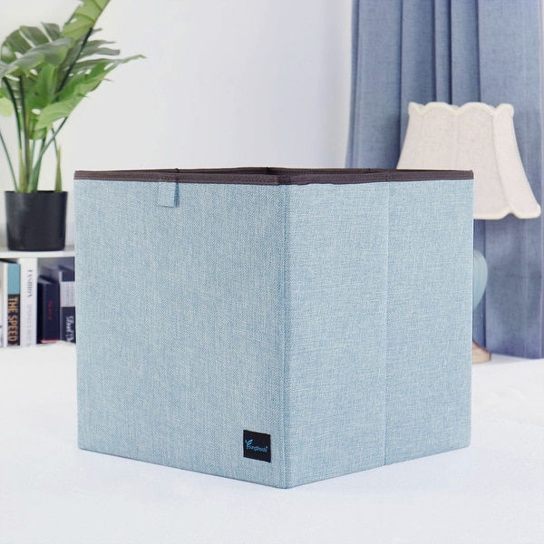 Fabric Storage Bins Baskets Foldable Cloth Cubes Fabric Storage Bins Baskets Foldable