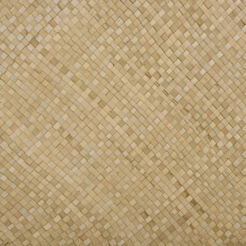 SAFAVIEH Home Pipat Curved Pandan Coffee Table, Fully Assembled - 18"W x 45"D x 18"H