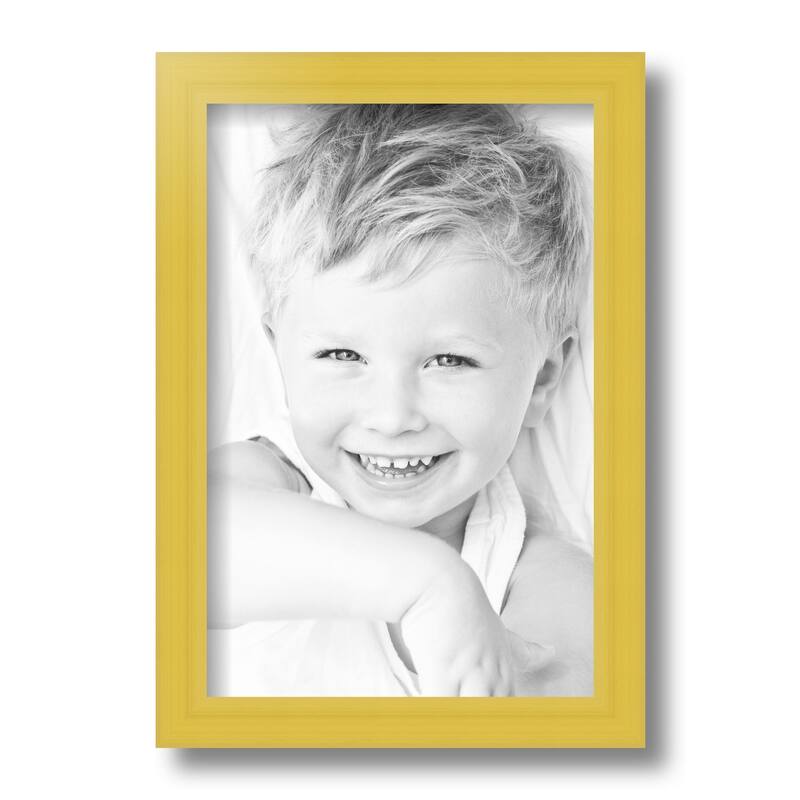 ArtToFrames Classic Waves 8x12 Inch Picture Frame, 1.00 Inch Wood Poster Frame Available in Multiple Colors (60823-8x12)