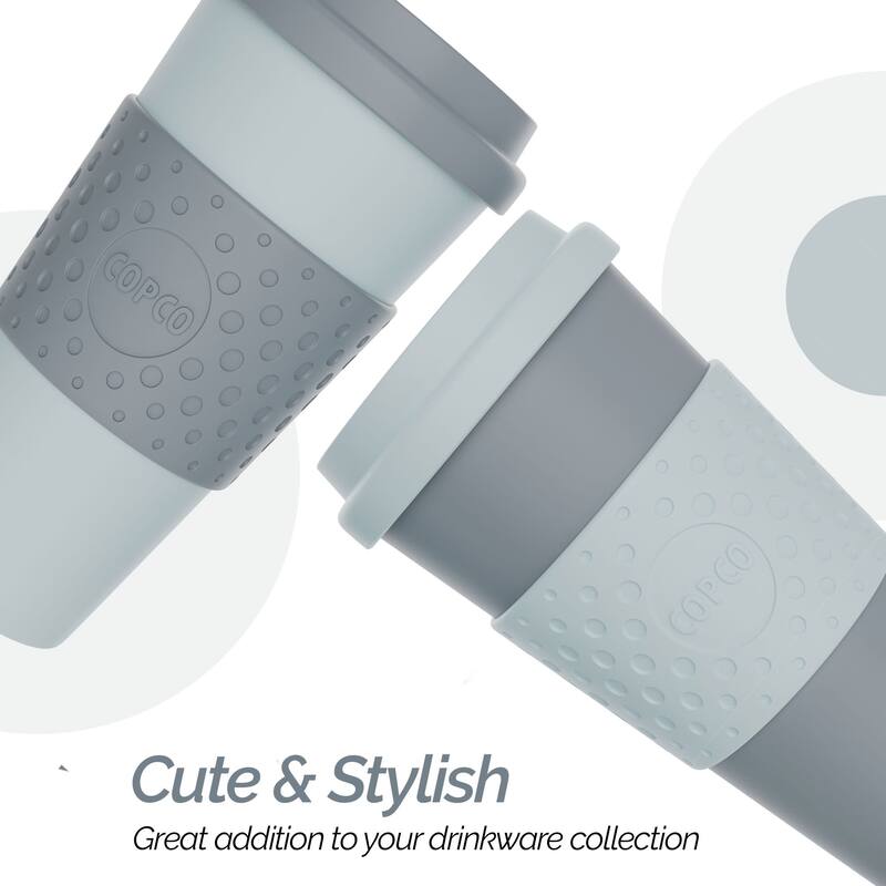 Copco Acadia To Go 16 oz Travel Mug Set of 2 - 16 oz