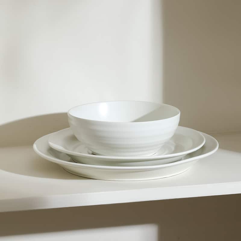 Stone Lain Orbit Stoneware Dinnerware Set