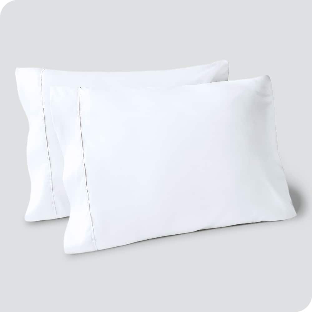 Bare Home Double Brushed Pillowcase Set (Set of 2)