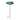 Achla Designs Lilypad Birdbath w/White Flower and Stake, 41.75 Inch Tall, Antique Copper Plated and Colored Patina Finish